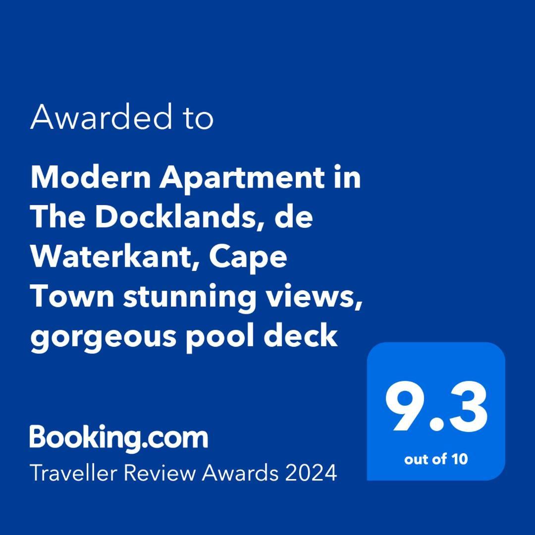 Modern Apartment In The Docklands, De Waterkant, Cape Town Stunning Views, Gorgeous Pool Deck Luaran gambar