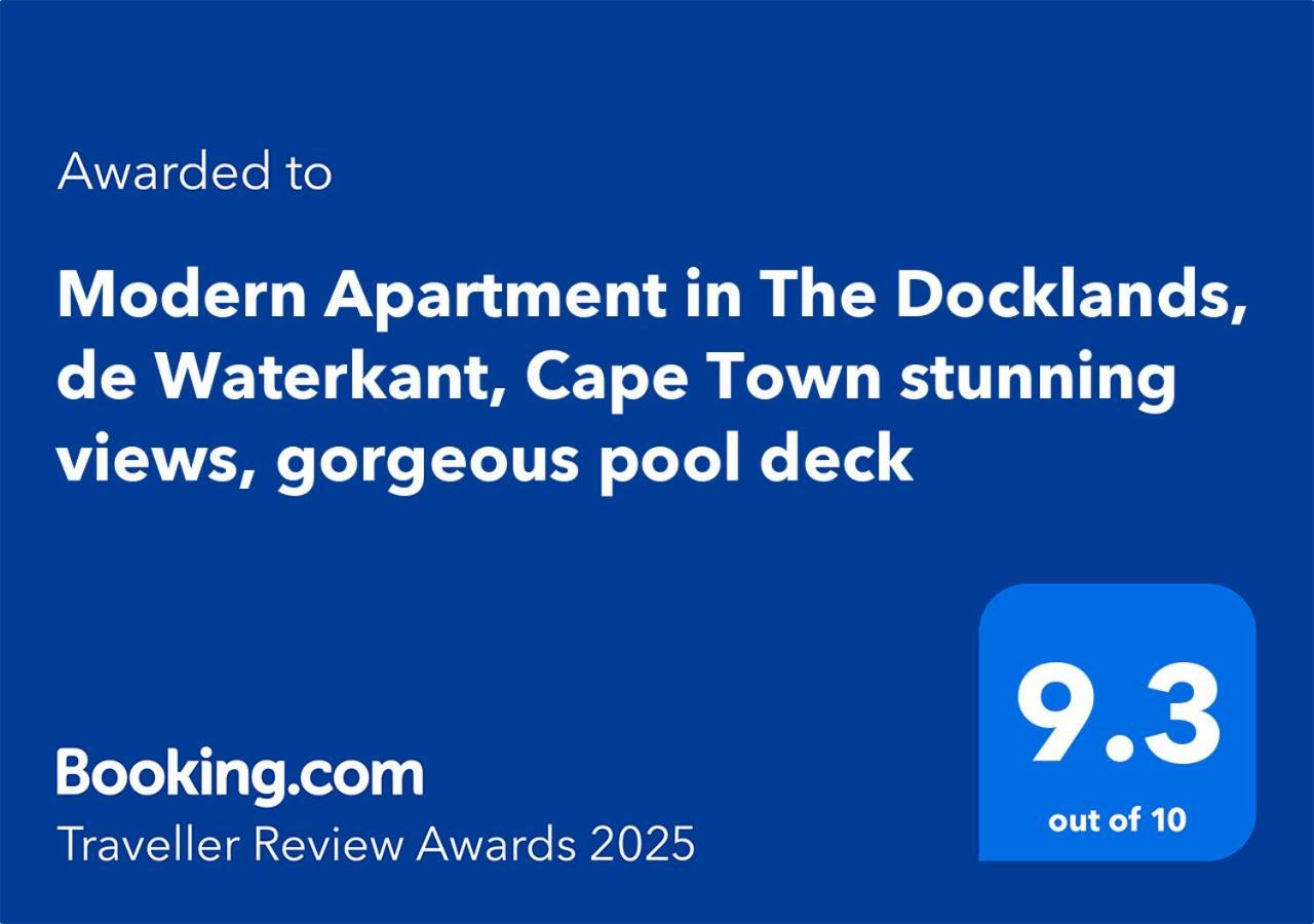 Modern Apartment In The Docklands, De Waterkant, Cape Town Stunning Views, Gorgeous Pool Deck Luaran gambar